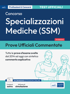 cover image of [EBOOK] Prove ufficiali per il concorso per le Specializzazioni mediche (SSM)